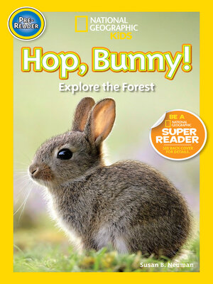 cover image of National Geographic Readers: Hop, Bunny!